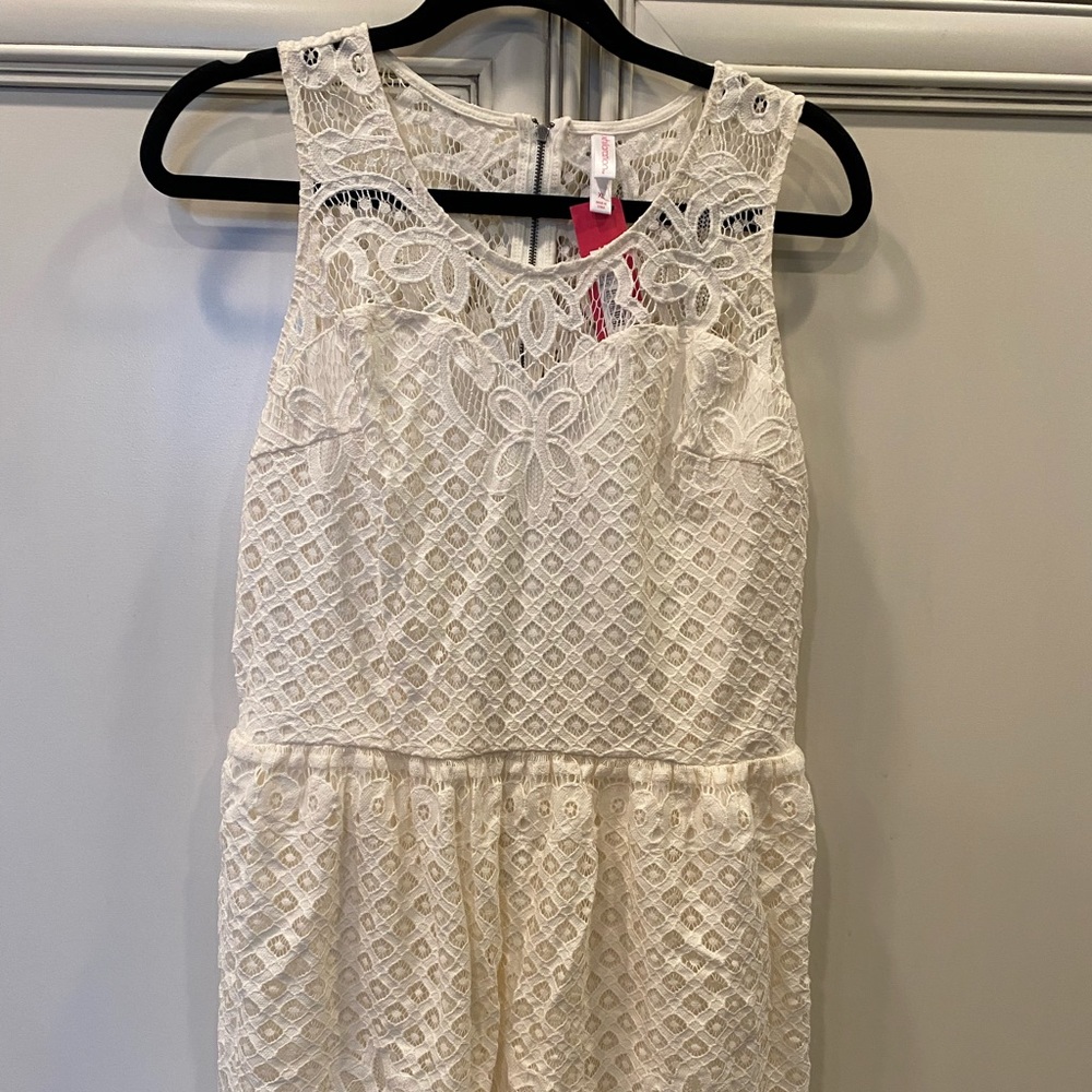 White dress
